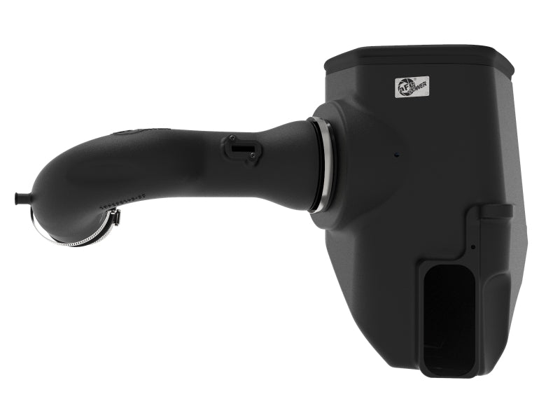 aFe Magnum FORCE Stage-2 Pro 5R cold air intake installed in a 2019-2020 GM Silverado/Sierra 1500 V6 4.3L engine bay