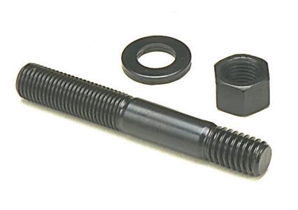 ARP Chevrolet V8 high volume hex oil pump stud kit with metal studs and hardware for engine oil pump assembly.