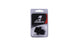 Aeromotive ORB-10 to AN-10 male flare adapter fitting with black anodized finish, showcasing smooth threads and precise machining.
