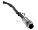 HKS Hi-Power 409 catback exhaust system for Nissan ECR33 RB25DET, stainless steel performance exhaust with polished tips.