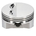 JE Pistons forged piston set for Chevrolet Small Block engine, featuring 4.030-inch bore and 1.425-inch compression height.