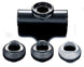 HKS BOV SUS C-Clip and O-Ring set for blow off valves, stainless steel accessories for performance turbo systems.