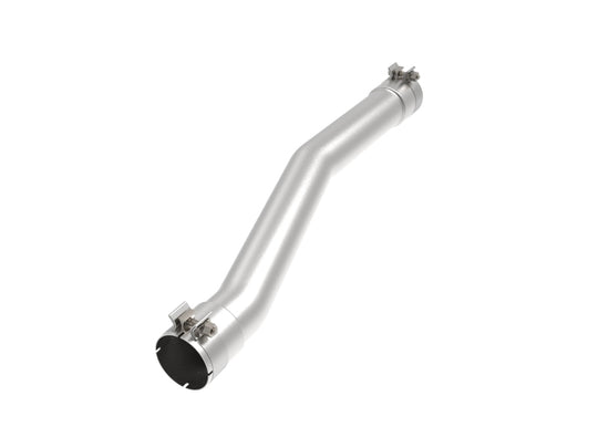aFe Apollo GT Series stainless steel muffler delete pipe for GM Silverado/Sierra 1500 V8 5.3L 2019-2020, catback exhaust component