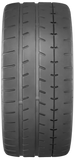 Yokohama Advan A052 225/50R15 95V on-road UTV tire showing tread pattern and sidewall branding.