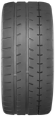 Yokohama Advan A052 225/50R15 95V on-road UTV tire showing tread pattern and sidewall branding.