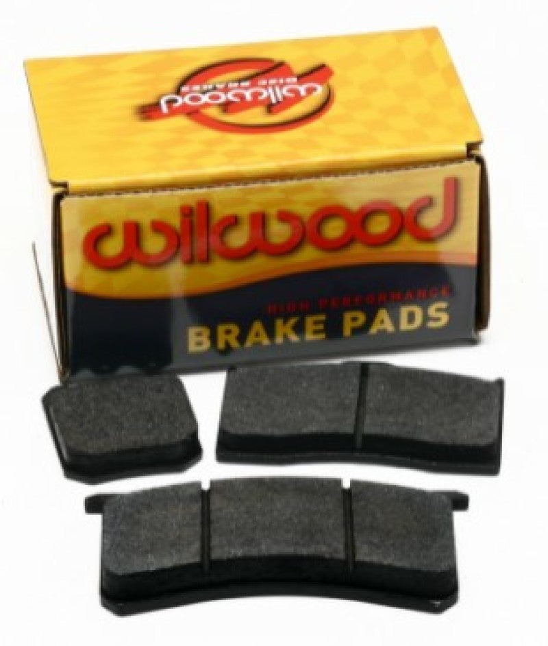 Wilwood BP-10 performance brake pad set for SL4/6, featuring high-friction brake pads for enhanced stopping power.