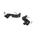 MBRP catback exhaust system for 2016-2019 Chevy Camaro V8 6.2L with dual black race tips and 3-inch diameter pipes.