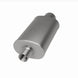 MagnaFlow stainless steel muffler with tip, 14x5x8 inches, 2.25/4 inlet and outlet, automotive exhaust system component