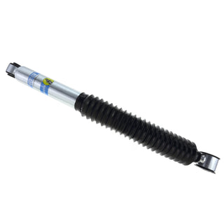 Bilstein B6 HD 46mm front monotube shock absorber for shocks and struts, showing the metal body and mounting components.