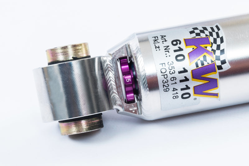 KW Coilover Kit V3 for 2016+ Chevy Camaro 6th Gen, non-electronic dampers, showing the coilover suspension components.