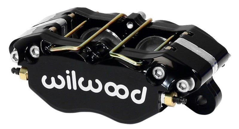 Wilwood Dynapro 5.25-inch brake caliper with 1.38-inch pistons and .38-inch disc, performance automotive brake component.