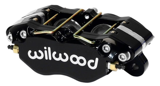 Wilwood Dynapro 5.25-inch brake caliper with 1.38-inch pistons and .38-inch disc, performance automotive brake component.