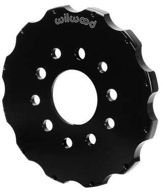 Wilwood 2-piece front brake rotor Hat-BB with .290-inch offset, 5 x 4.50/4.75 bolt pattern, 12-inch diameter, 8.75-inch bolt circle