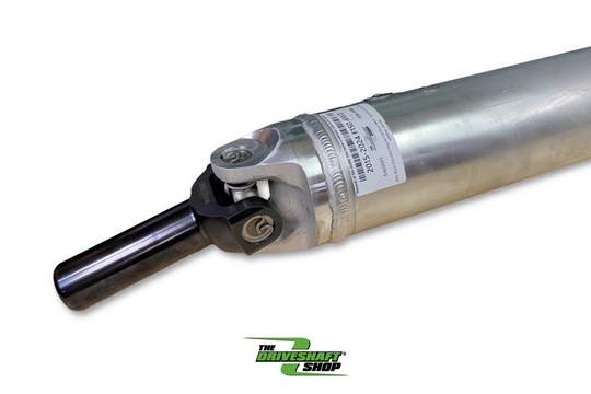 Ford F150 DSS 15-24 4WD aluminum driveshaft for regular cab short bed, 4-inch length, by Driveshaft Shop.