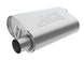 Borla CrateMuffler LS3 S-Type oval muffler with 2.50-inch offset/offset inlet and outlet, measuring 14x4.35x9 inches