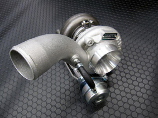 HKS GTIII-RS Turbo Kit for Subaru 86 and Toyota BRZ, includes turbocharger and piping components on a clean engine bay background.