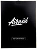 Airaid Chevy Silverado 1500 V8-5.3L direct replacement air filter, rectangular filter with pleated media for V8 truck engine.