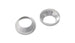 Vibrant 30 degree conical seals with 19.55mm ID, pack of 2, fitting components for plumbing or hydraulic systems.
