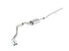 Borla S-Type cat-back exhaust system for 2014 Sierra 1500 extended cab with short bed and side exit exhaust, showcasing polished tips.