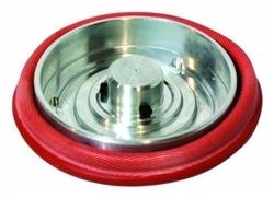 Turbosmart WG40 wastegate diaphragm assembly, turbocharger accessory, with detailed rubber and metal components for turbo performance.