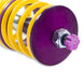 KW Coilover Kit V3 for 2016+ Chevy Camaro 6th Gen, showcasing the adjustable coilover shocks and suspension components.