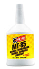 Red Line 75W85 MT-85 gear oil quart bottle with red and white label, suitable for automotive transmissions and gear systems.