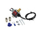 Snow Performance solenoid upgrade for performance vehicles, showing a close-up of the automotive solenoid component.
