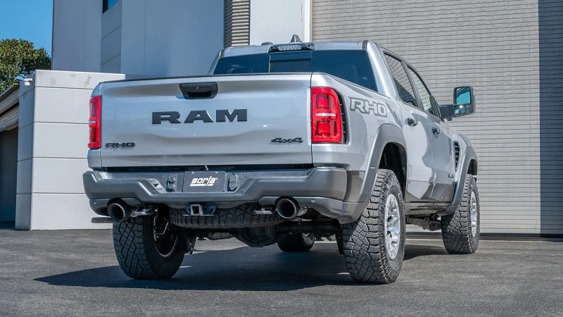 Borla 25-26 RAM 1500 RHO 3.0L V6 S-Type exhaust mid-section connecting pipe, 3-inch diameter, 145.1-inch wheelbase