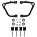 Bilstein Chevrolet Silverado 1500 front upper control arm kit showing control arms and bushings in black metal