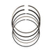 JE Pistons piston ring set with multiple sizes, featuring high-quality piston rings designed for engine performance and durability.