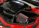 K&N Engineering Chevy Camaro 3.6L V6 Cold Air Intake system with AirCharger performance filter and intake tubing.