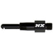 Nitrous Express single discharge dry nozzle with 1/8 NPT fitting, designed for nitrous oxide systems, visible in the image.