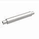 MagnaFlow Mag SS muffler with 22x4x4 inch size and 2.5 inch inlet for automotive exhaust systems, shown in the image.