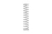 Eibach ERS coilover spring, 16-inch length, 2.5-inch inner diameter, high-performance automotive suspension component
