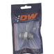 DeatschWerks 10AN ORB male to male fitting with O-ring, high-quality fuel line adapter for automotive performance applications