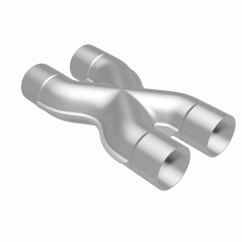 MagnaFlow Smooth Trans X 2.5/2.5 X 12 stainless steel exhaust pipe X pipe for automotive exhaust systems.