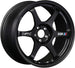 SSR Type-C forged black wheel with 18x9.5 inch size, +45 offset, 5-lug pattern, featuring a sleek sprint black finish.