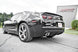 MBRP axle back muffler delete for 2010-2015 Chevrolet Camaro V8 6.2L, showing polished T304 stainless steel exhaust tips.