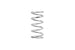 Eibach coilover spring, 10-inch length, 2.5-inch inner diameter, high-performance suspension coil spring for vehicles
