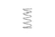 Eibach coilover spring, 10-inch length, 2.5-inch inner diameter, high-performance suspension coil spring for vehicles