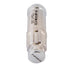 NRG 700 Series M12 x 1.25 steel lug nut set with dust caps, locks, and lock socket in silver for automotive wheels.