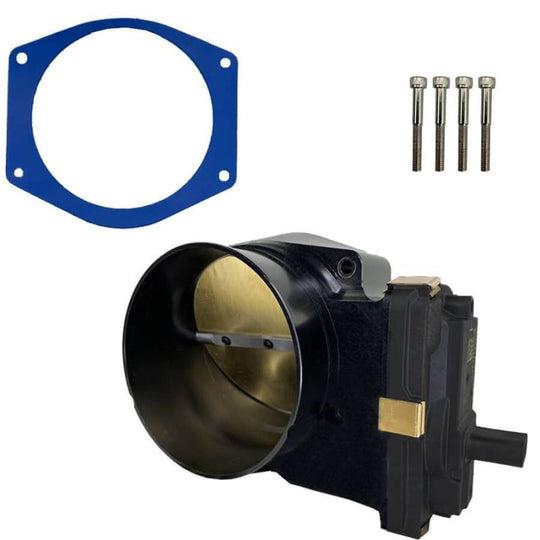 Granatelli Motor Sports 13-20 GM LT1 LT4 LT5 drive-by-wire 103mm black throttle body for high-performance vehicles