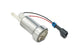 Walbro Universal 450 LPH in-tank fuel pump designed for E85 ethanol fuel, shown installed in a vehicle's fuel tank.