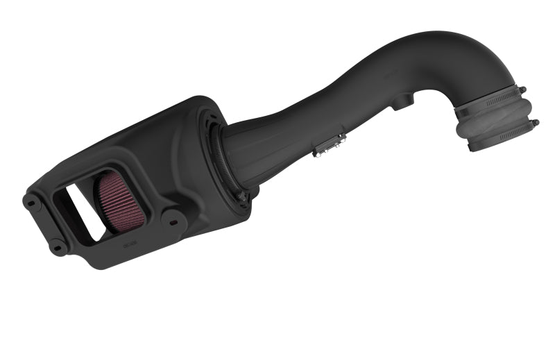 K&N Engineering cold air intake system for GM 1500 V8 trucks, featuring a high-performance air filter and intake tubing.