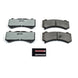 PowerStop Z26 Extreme Street brake pads for Cadillac ATS 2016-2019 front, performance brake pads with hardware included.