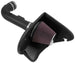 K&N Engineering cold air intake for 2016-2017 Chevrolet Camaro V6 3.6L F/I engine, showing the performance intake system.