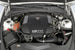 K&N Engineering cold air intake for Cadillac ATS V6 3.6L engine, showcasing the black performance air filter and intake tube.