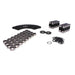 COMP Cams LS-Type rocker retrofit trunnion kit with durable rocker arms for engine performance.