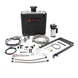 Snow Performance Stage 3 Boost Cooler Water Meth Kit with SS braided line and 4AN fittings for enhanced engine performance.