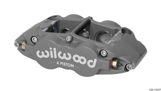 Wilwood Forged Superlite 6R-R brake caliper with 1.62/1.12/1.12-inch pistons and 0.81-inch disc for high-performance braking.